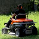  DORMAK RMH 90 ipari kivitelű fűnyíró-mulcsozó traktor (16 LE) 2. kép