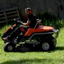  DORMAK RMH 90 ipari kivitelű fűnyíró-mulcsozó traktor (16 LE) 3. kép
