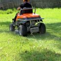  DORMAK RMH 90 ipari kivitelű fűnyíró-mulcsozó traktor (16 LE) 7. kép
