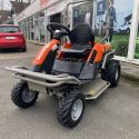  23 LE-s, DORMAK RHX 95 ipari kivitelű gazvágó traktor 3. kép