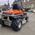  23 LE-s, DORMAK RHX 95 ipari kivitelű gazvágó traktor 5. kép