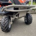  23 LE-s, DORMAK RHX 95 ipari kivitelű gazvágó traktor 8. kép