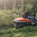  23 LE-s, DORMAK RHX 95 ipari kivitelű gazvágó traktor 17. kép