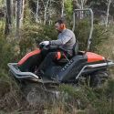  23 LE-s, DORMAK RHX 95 ipari kivitelű gazvágó traktor 20. kép
