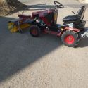 DAKR Panter FD-5 16 LE-s seprő kistraktor szuper áron 2. kép