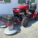 DAKR 16 LE-s Briggs motoros, Panter FD-5 fűkaszáló traktor, cseh gyártmány! 4. kép