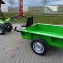 MGM Lampacrescia 13,5 le-s MGM-Lampacrescia Castoro Maxi  egytengelyes kistraktor !!! 3. kép