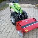 MGM Lampacrescia Castoro Super Honda Mulcher professzionális multifunkcionális mulcsozógép szenzációs áron !!! 4. kép