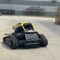  Ecotech Italia Panter H27 rézsűnyíró lánctalpas távirányítású bozótirtó gép 3. kép