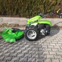 MGM Lampacrescia 13 Le-s Castoro Super Mower fűnyíró kivitelű egytengelyes traktor 3. kép