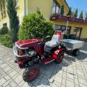 DAKR Cseh gyártmányú 22 LE-s Panter FD-52V multifunkcionális kistraktor 2. kép