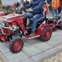 DAKR Cseh gyártmányú 22 LE-s Panter FD-52V multifunkcionális kistraktor 7. kép
