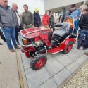 DAKR Cseh gyártmányú 22 LE-s Panter FD-52V multifunkcionális kistraktor 8. kép