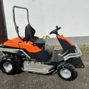  23 LE-s, DORMAK RHX 95 ipari kivitelű gazvágó traktor 6. kép