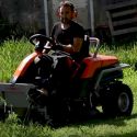  DORMAK RMH 90 ipari kivitelű fűnyíró-mulcsozó traktor (16 LE) 4. kép