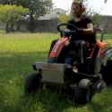  DORMAK RMH 90 ipari kivitelű fűnyíró-mulcsozó traktor (16 LE) 5. kép