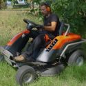  DORMAK RMH 90 ipari kivitelű fűnyíró-mulcsozó traktor (16 LE) 6. kép