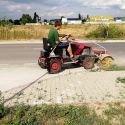 DAKR Panter FD-5 16 LE-s seprő kistraktor szuper áron 6. kép