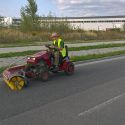 DAKR Panter FD-5 16 LE-s seprő kistraktor szuper áron 7. kép