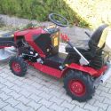 DAKR 16 LE-s Briggs motoros, Panter FD-5 fűkaszáló traktor, cseh gyártmány! 3. kép