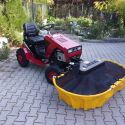DAKR 16 LE-s Briggs motoros, Panter FD-5 fűkaszáló traktor, cseh gyártmány! 4. kép