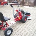 DAKR 16 LE-s Briggs motoros Panter kistraktor szuper áron !!! 4. kép