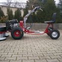 DAKR 16 LE-s Briggs motoros Panter kistraktor szuper áron !!! 5. kép