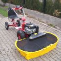DAKR 16 LE-s Briggs motoros Panter kistraktor szuper áron !!! 8. kép