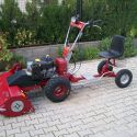DAKR PANTER MC100 hydro professzionális mulcsológép szenzációs áron !!! 3. kép