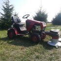 DAKR 16 LE-s Briggs motoros, Panter FD-5 fűkaszáló traktor, cseh gyártmány! 6. kép