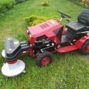DAKR 16 LE-s Briggs motoros, Panter FD-5 fűkaszáló traktor, cseh gyártmány! 13. kép