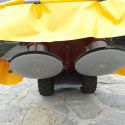 DAKR 16 LE-s Briggs motoros Panter kistraktor szuper áron !!! 3. kép