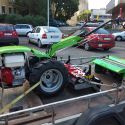 MGM Lampacrescia 13 le-s MGM Castoro Super HONDA ipari kivitelű forgóboronás egytengelyes kistraktor 6. kép