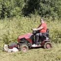 DAKR Cseh gyártmányú 16 LE-s Panter FD5 magasgazvágó fűnyíró traktor 4. kép