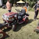 DAKR Cseh gyártmányú 16 LE-s Panter FD5 magasgazvágó fűnyíró traktor 7. kép
