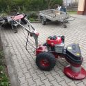 DAKR Panter 344 ECO (13 LE-s) cseh gyártmányú professzionális egytengelyes traktor szuper áron !!! 7. kép