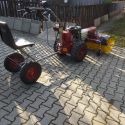 DAKR Panter FD-316, 16 LE-s lombseprő kistraktor szuper áron !!! 5. kép