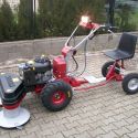 DAKR 16 LE-s Briggs motoros Panter kistraktor szuper áron !!! 9. kép