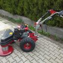 DAKR Panter 344 ECO (13 LE-s) cseh gyártmányú professzionális egytengelyes traktor szuper áron !!! 12. kép