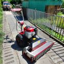 DAKR PANTER FD-344-HG professzionális önjáró magasgazvágó gép szenzációs áron !!! 6. kép