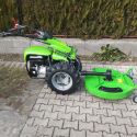 MGM Lampacrescia 15 Le-s Castoro Super MAXI Mower fűnyíró kivitelű egytengelyes traktor 8. kép