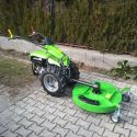 MGM Lampacrescia 15 Le-s Castoro Super MAXI Mower fűnyíró kivitelű egytengelyes traktor 9. kép