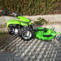 MGM Lampacrescia 15 Le-s Castoro Super MAXI Mower fűnyíró kivitelű egytengelyes traktor 12. kép