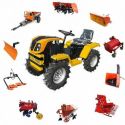  Minitraktor Progarden Campo T18 VER-G2 4x4, 18LE hidraulika 6. kép