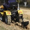  Mini traktor ProGARDEN Campo T18 4x4,18LE benzines 6. kép