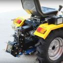  Mini traktor ProGARDEN Campo T18 4x4,18LE benzines 8. kép