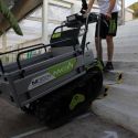  OLASZ GYÁRTMÁNYÚ MCH M350-GXE2.0H elektromos hajtású gumihevederes szállítógép 4. kép