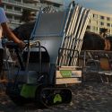  OLASZ GYÁRTMÁNYÚ MCH M350-GXE2.0H elektromos hajtású gumihevederes szállítógép 11. kép