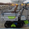  OLASZ GYÁRTMÁNYÚ MCH M350-GXE2.0H elektromos hajtású gumihevederes szállítógép 12. kép