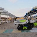  OLASZ GYÁRTMÁNYÚ MCH M350-GXE2.0H elektromos hajtású gumihevederes szállítógép 15. kép